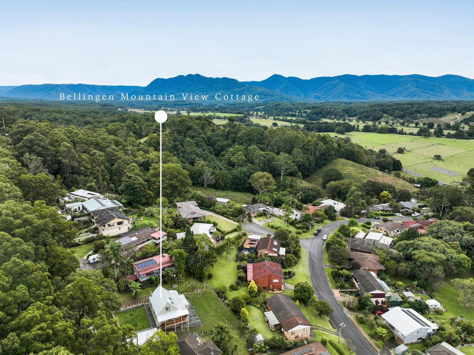 Bellingen Mountain View Cottage Kültér fotó