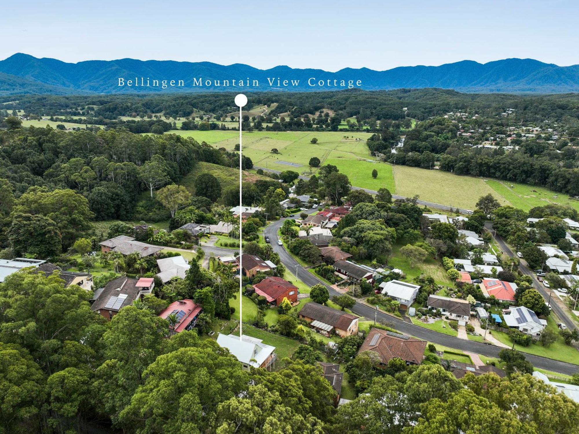 Bellingen Mountain View Cottage Kültér fotó