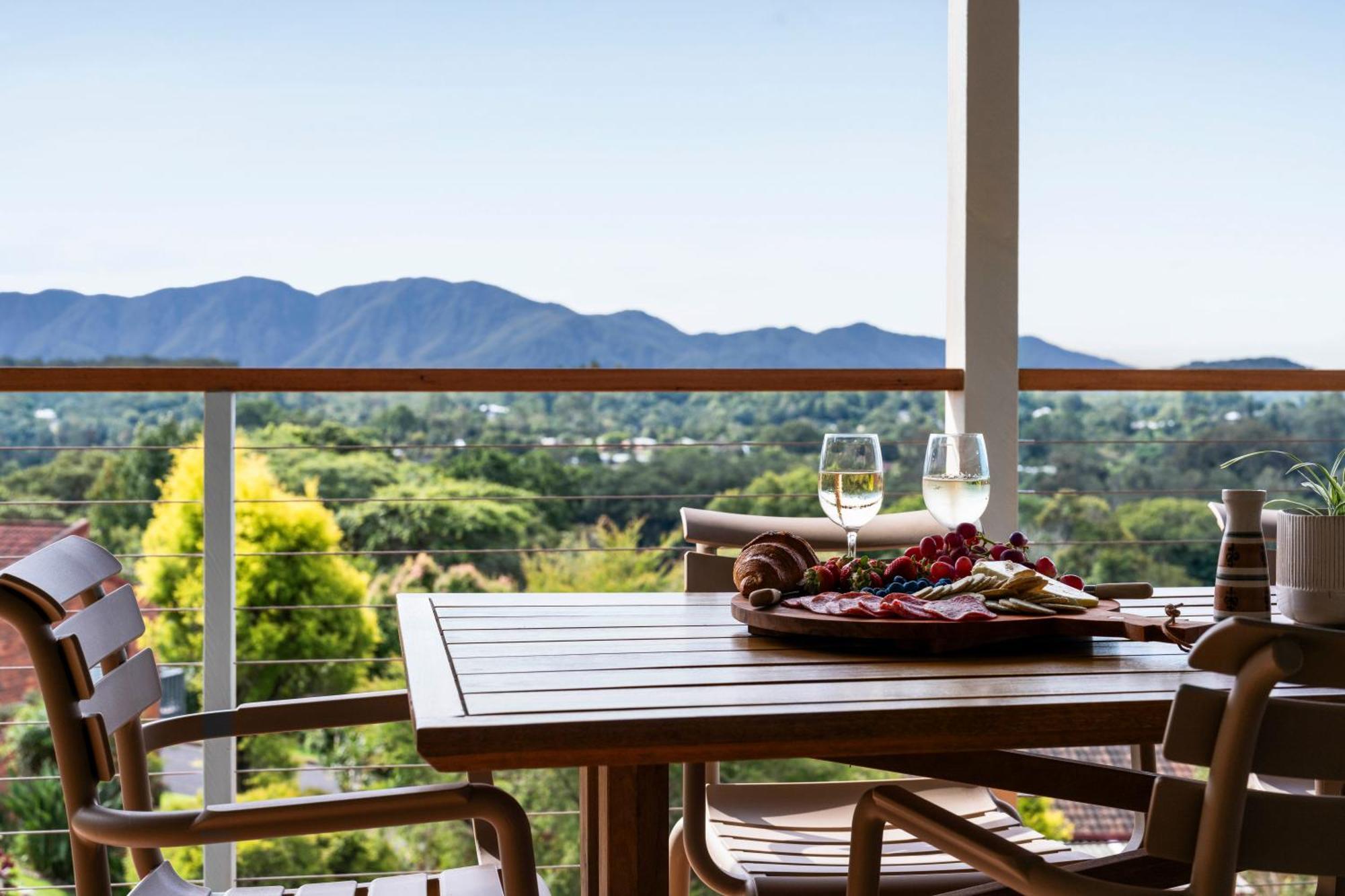 Bellingen Mountain View Cottage Kültér fotó