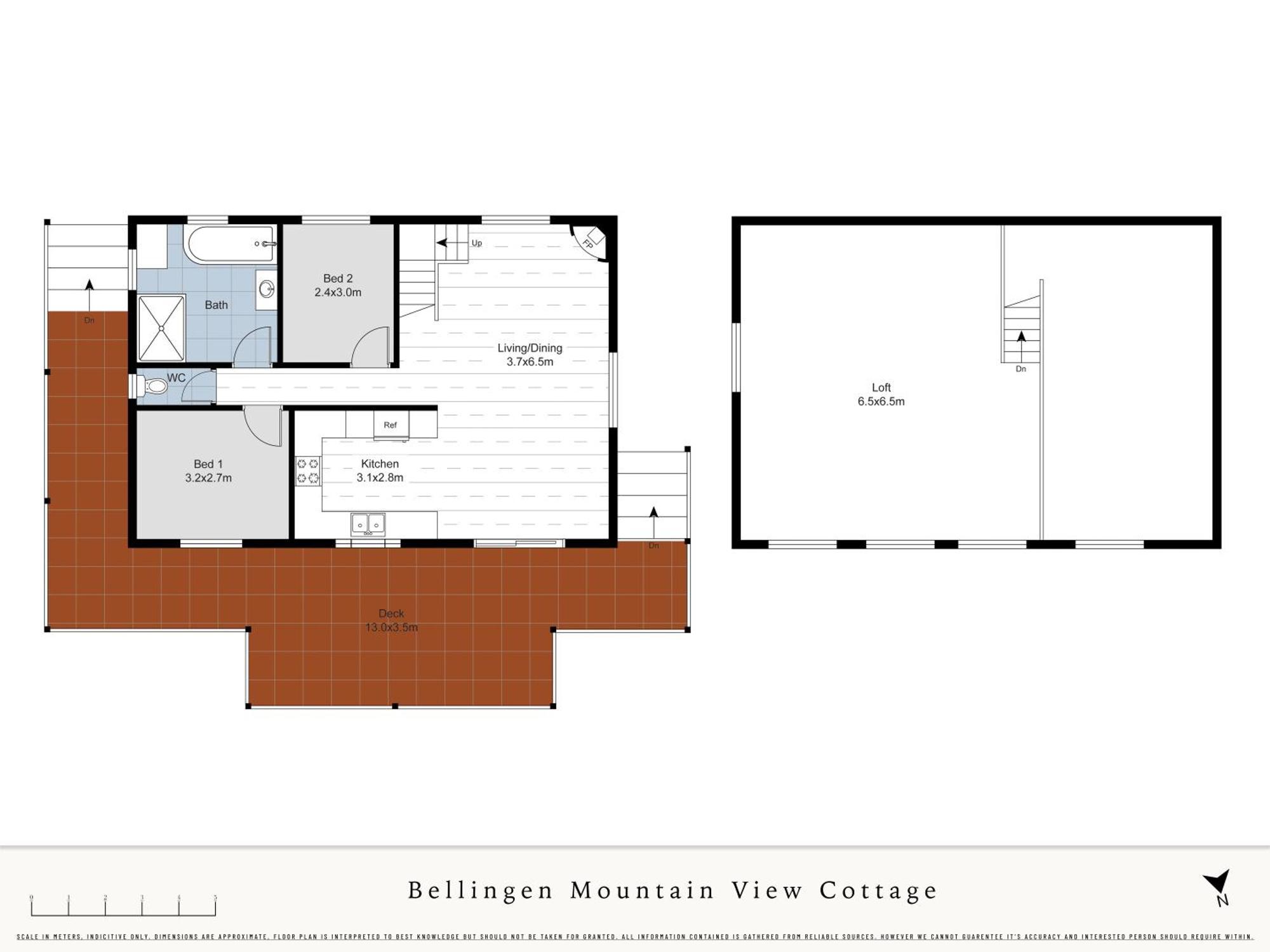 Bellingen Mountain View Cottage Kültér fotó